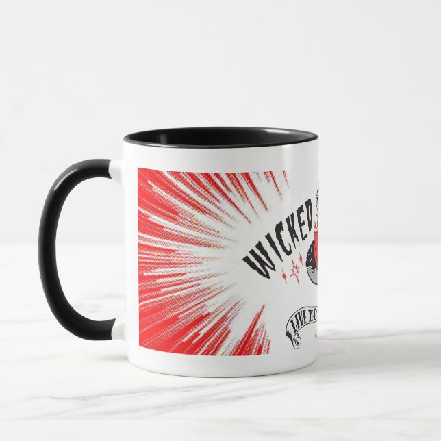 Wicked Doughnuts Mug (Left)