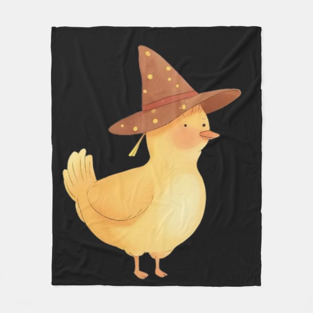Wicked Duck Fleece Blanket (Front)