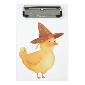 Wicked Duck Mini Clipboard