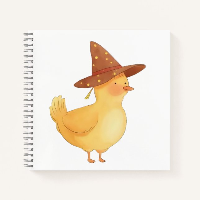 Wicked Duck Notebook  (Front)