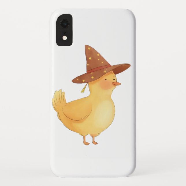 Wicked Duck Phone Case (Back)