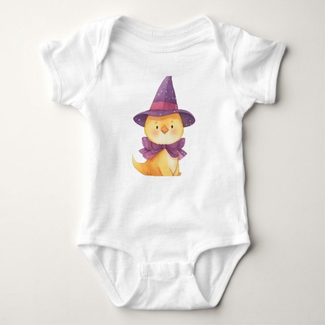 Wicked Ducky Baby Bodysuit (Front)