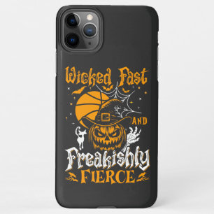 Wicked Fast And Freakishly Fierce Sports Halloween iPhone 11Pro Max Case