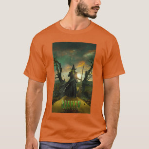Wicked for Good Elphaba Yellow Brick Road Poster b T-Shirt