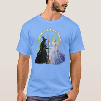 Wicked for Good Glinda and Elphaba Friends Forever T-Shirt