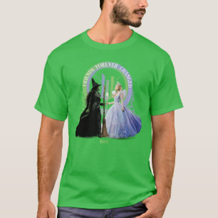 Wicked for Good Glinda and Elphaba Friends Forever T-Shirt