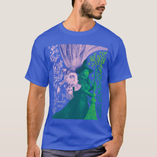 Wicked For Good Glinda and Elphaba in Perfect Cont T-Shirt