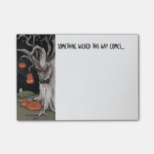 Wicked Forest Post-it Notes