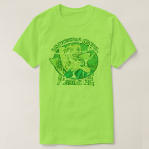 Wicked Girl Absinthe Vintage T-Shirt