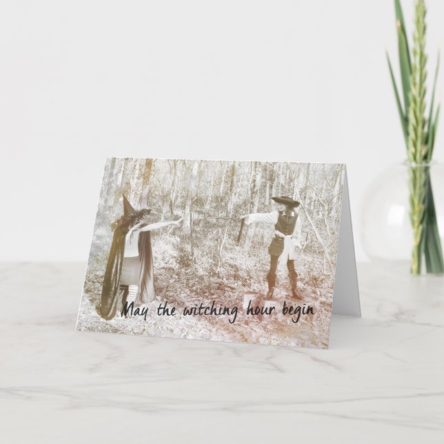 WICKED Greeting Card (Front)