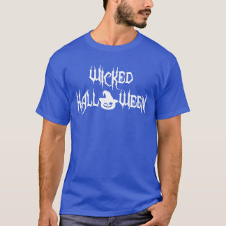 Wicked Halloween Funny retro T-Shirt