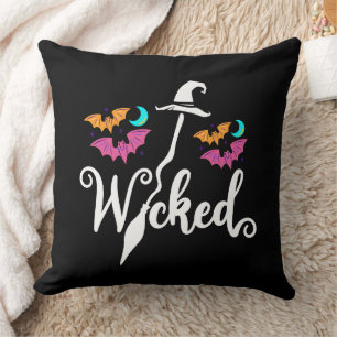 Wicked Halloween Funny Witch Cushion