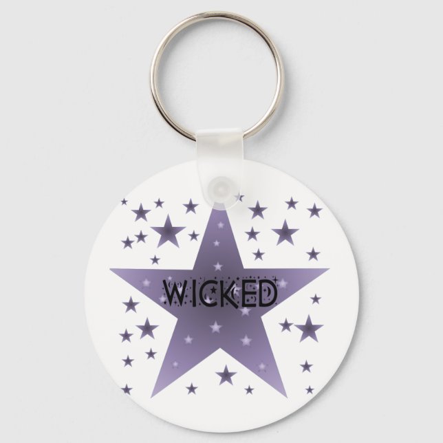 Wicked Key Ring (Front)
