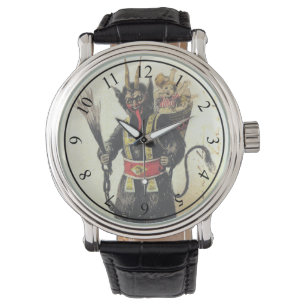 Wicked Krampus Scary Demon Holiday Christmas Xmas Watch