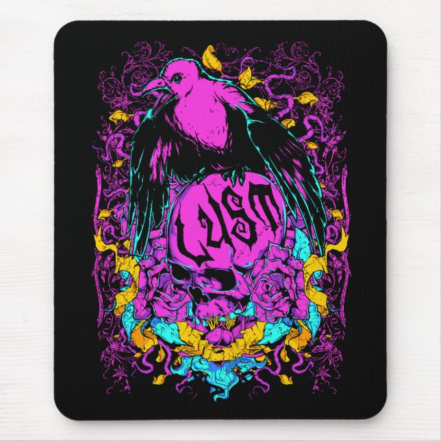 Wicked lust mousepad (Front)