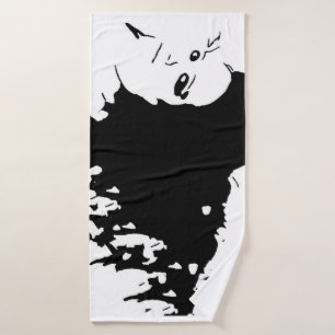 Wicked Mane Bath Towel Set