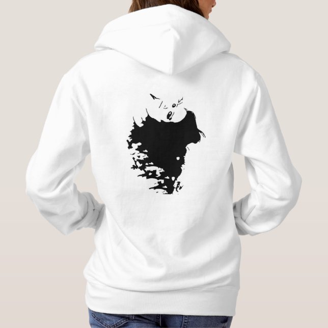 Wicked Mane Hoodie (Back)