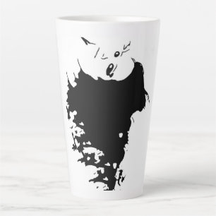 Wicked Mane Latte Mug
