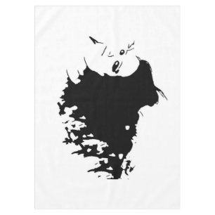 Wicked Mane Tablecloth