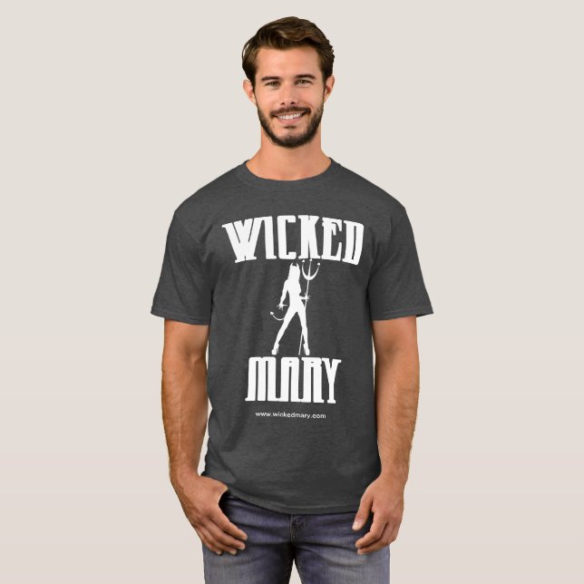 Wicked Mary Mens T-Shirt (Front Full)