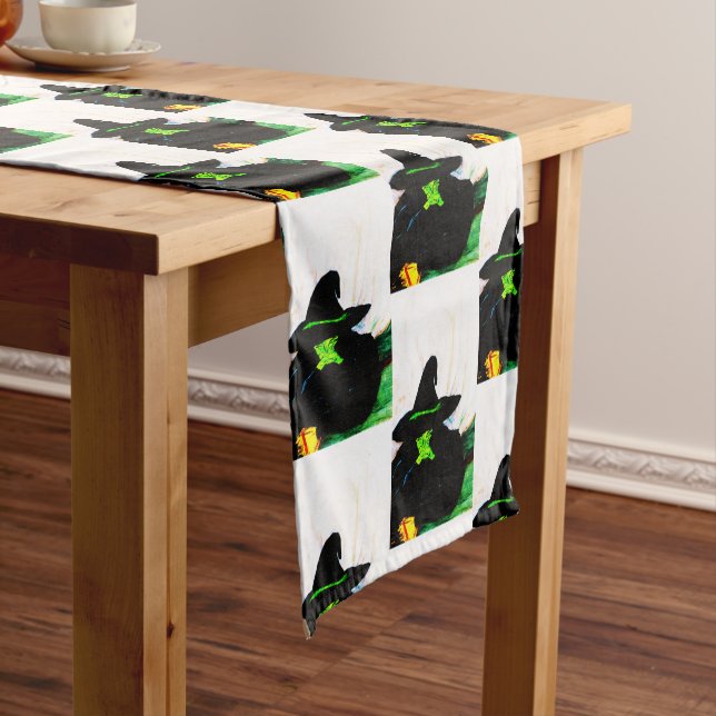 WICKED MELTING WITCH SHORT TABLE RUNNER (In Situ)