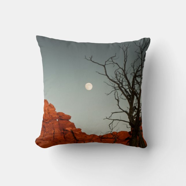 Wicked Moon Cushion (Front)