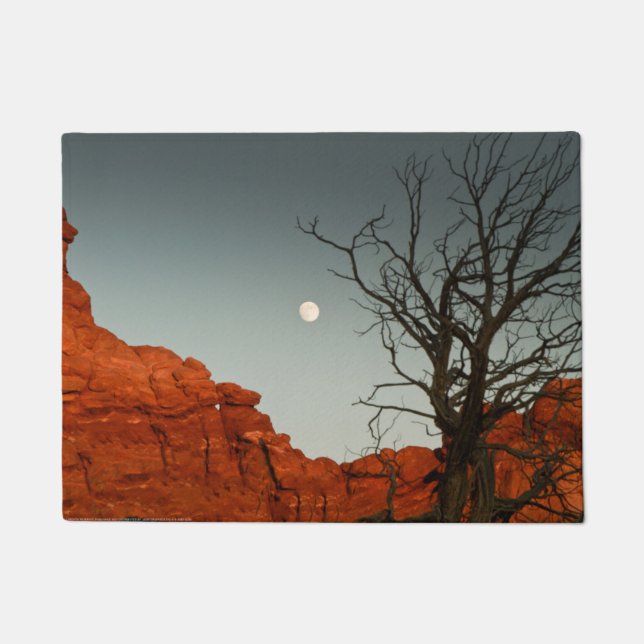 Wicked Moon Doormat (Front)