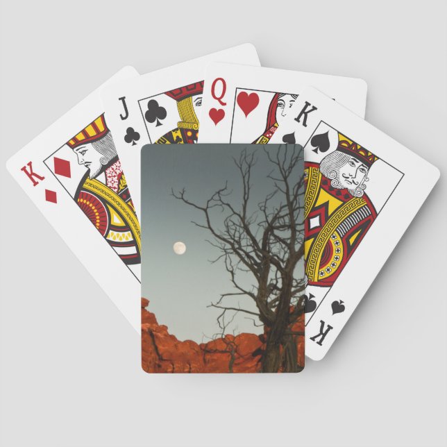 Wicked Moon Playing Cards (Back)