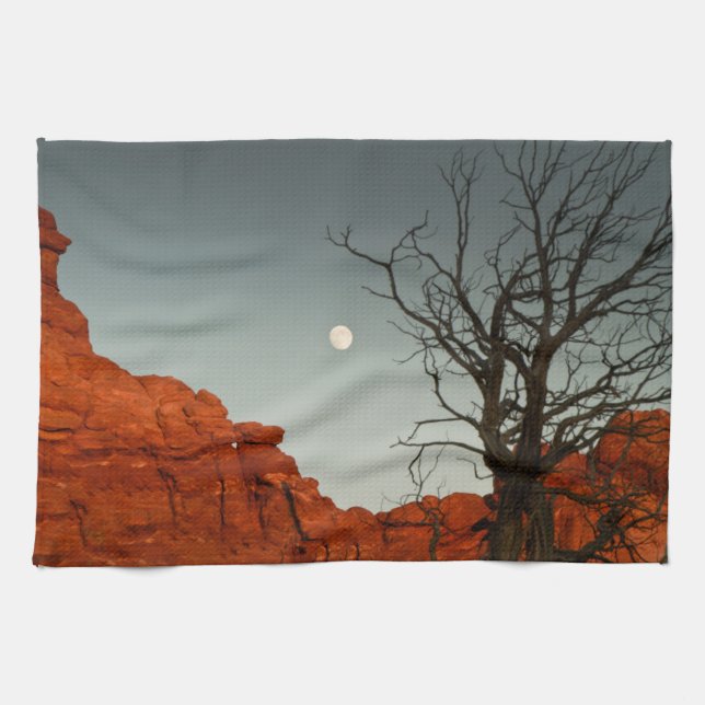 Wicked Moon Tea Towel (Horizontal)