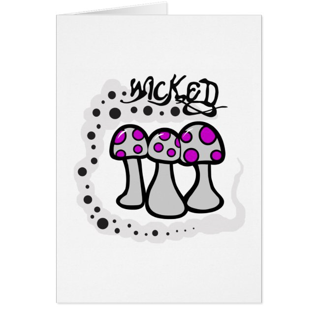 Wicked Mushroom (Front)