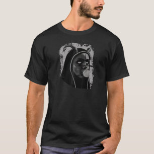 Wicked Occult Satanic Nun Gothic Tattoo Lilith Wit T-Shirt