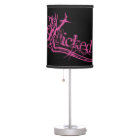 Wicked Pink Table Lamp