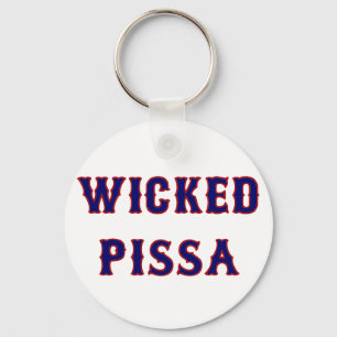 Wicked Pissa Key Ring