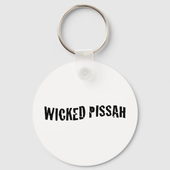 Wicked Pissah Key Ring (Front)
