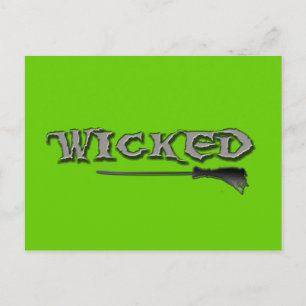 WICKED POSTCARD
