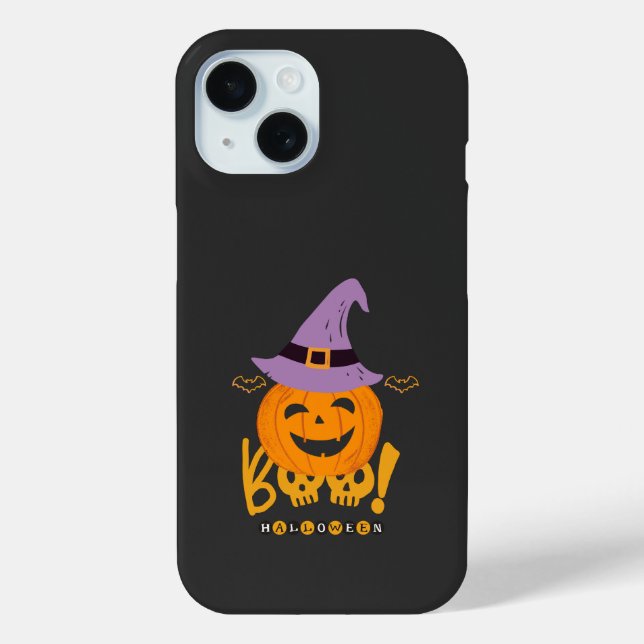 Wicked Pumpkin Case-Mate iPhone Case (Back)