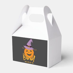 Wicked Pumpkin Favour Box