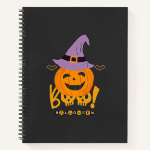 Wicked Pumpkin Notebook