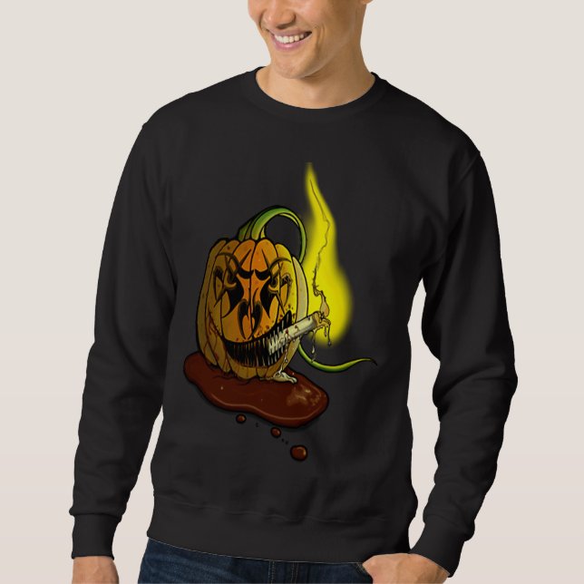 Wicked Pumpkin Sweatshirt (Front)