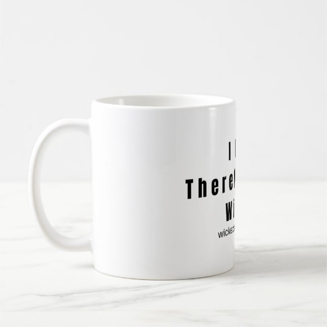 Wicked Reader Mug (Left)