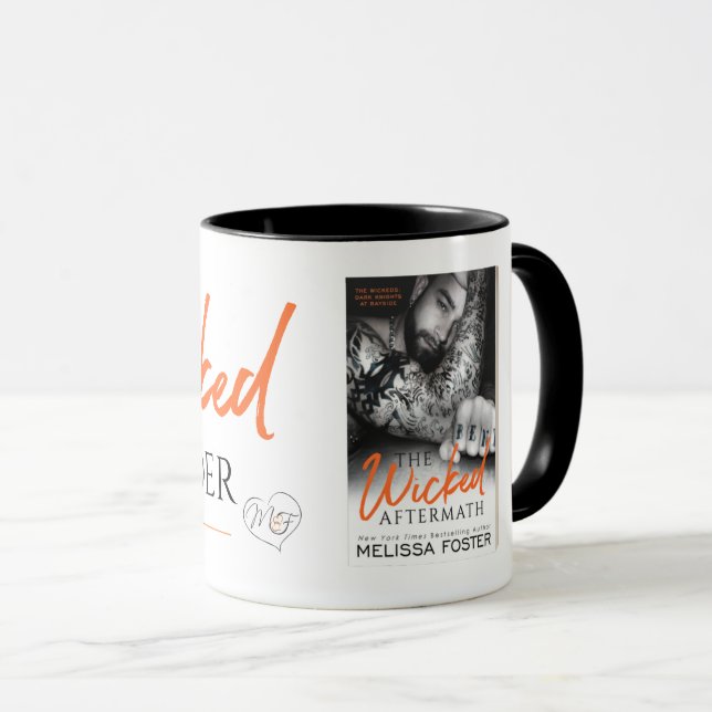 Wicked Reader - The Wicked Aftermath Mug (Front Right)