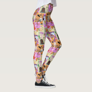 Wicked Seamless Halloween Stamp Collections Leggings