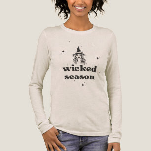 Wicked Season Witch Long Sleeve Shirt