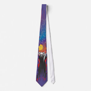 Wicked Skull Tie