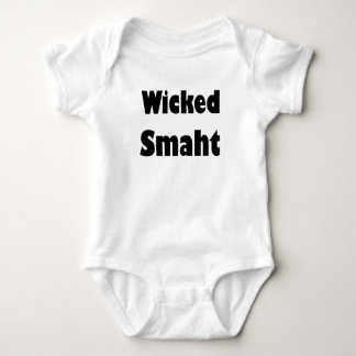 Wicked Smaht Baby Bodysuit