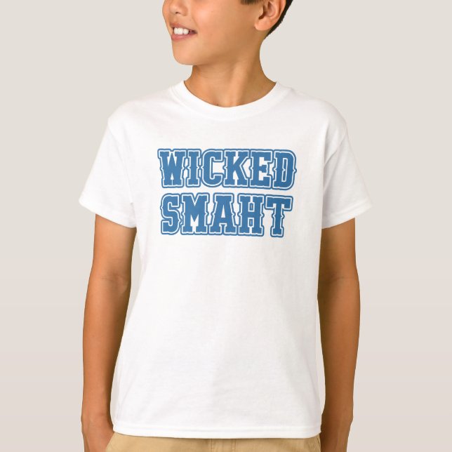Wicked Smaht T-Shirt (Front)