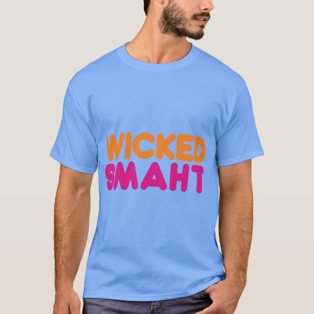 Wicked Smaht T-Shirt (Front)