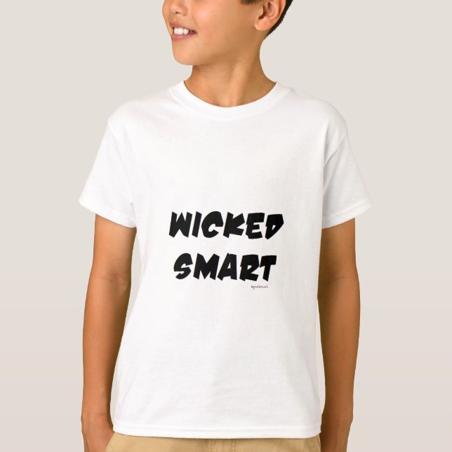 Wicked Smart T-Shirt (Front)