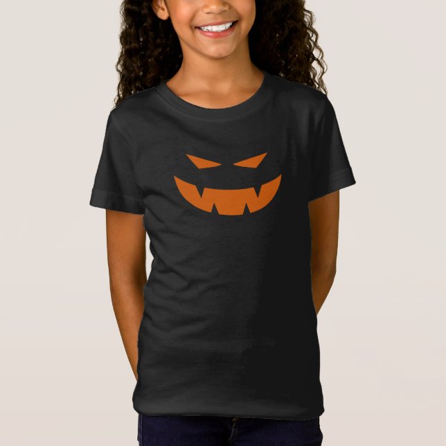 "Wicked Smile" Girl's T-Shirt (Front)