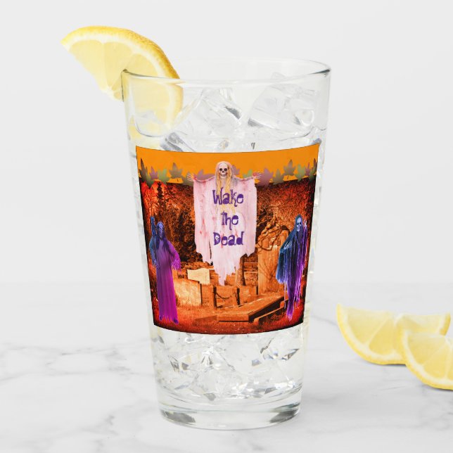 Wicked Spooky Glass (Front Ice)